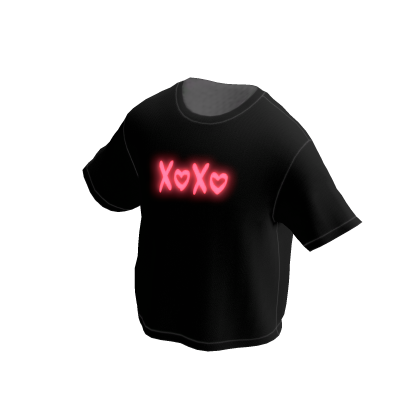 [ Emissive ] XOXO Couple Shirt