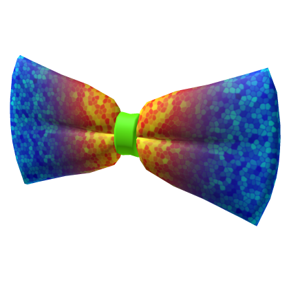 Omega Rainbow Bow Tie