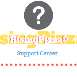RisingPizza® Support Center