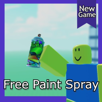 [New] Free Paint Spray!!!