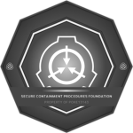 SCPF Special Containment Procedures Foundation AD