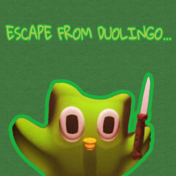Escape from duolingo!