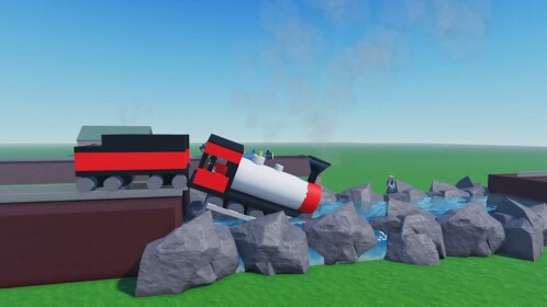 りっくんのトレインクラッシュゲーム（仮）Riqqun Train Crashes [💖]