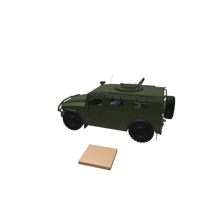 Armored Vehicle (Working, with spawn)