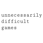 unnecessarily difficult games