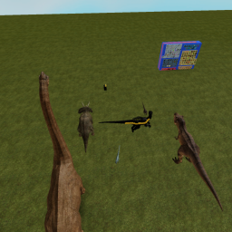 FREE GEAR ADMIN (DINOSAURS)