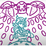 Steel ball run race