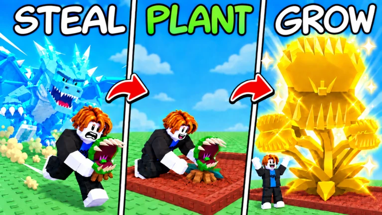 Steal, Plant, Grow!