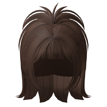 Y2K Popstar Ponytail Brown Roblox item