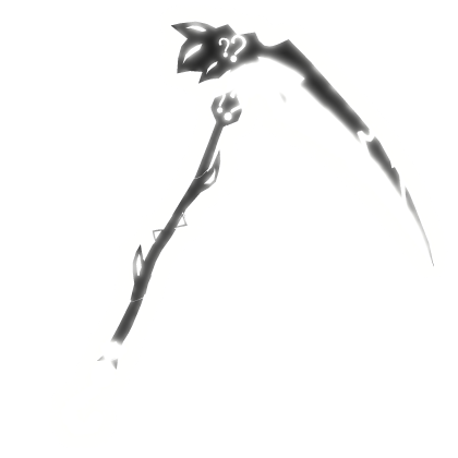❔ Emissive White Mystery Scythe