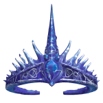 (CODE= 4554 ) Summer Sea Shardspire Crown