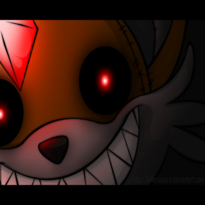 tails doll creepy picture Roblox decal