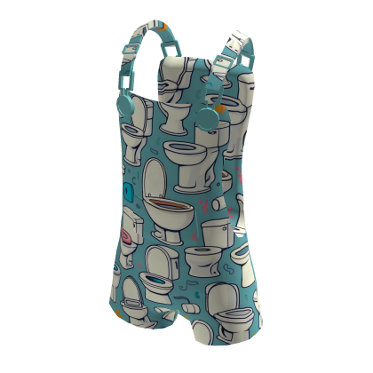 🚽 Toilet Overalls 🚽 thumbnail