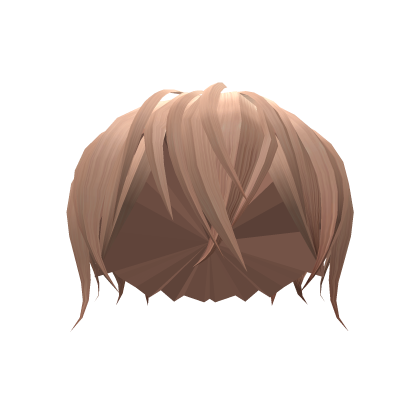 Blonde Soft Boy Anime Hair Roblox item