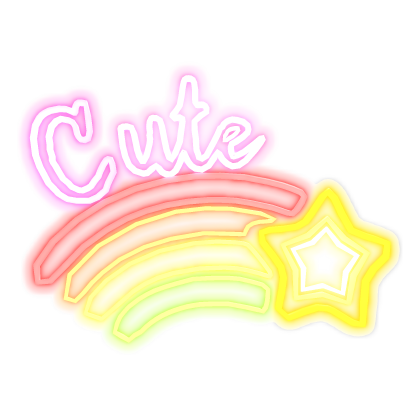 Cute Rainbow Star for Shirt 3.0