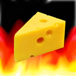 ALL HAIL KING CHEESE