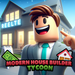 [Cooming Soon💼]Modern House Builder Tycoon🏡🔨
