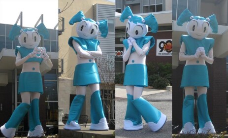 Jenny Wakeman (XJ-9) saves the world (complete)