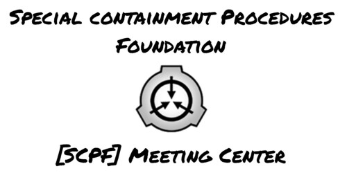 [SCPF] Meeting Area