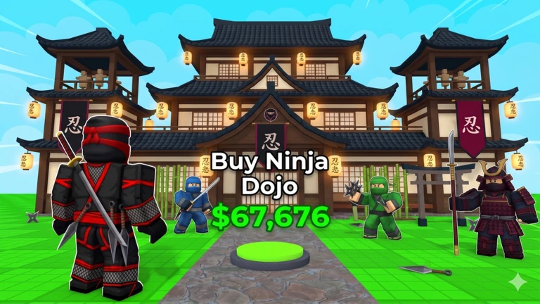 Ninja Defense Tycoon thumbnail