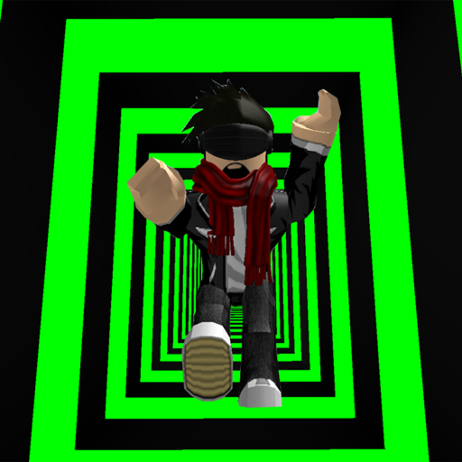 Fall Down a Hole and Crash into a Pool!