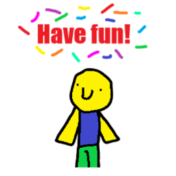 Have fun!