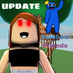 (RAINBOW FRIENDS) Survive Jenna the killer!