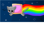 Nyan cat's!