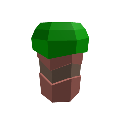 low poly mountain