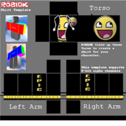 Shirt Roblox decal
