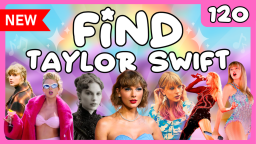 Znajdź Taylor Swift! 💕