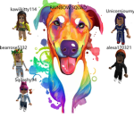 RAINBOW SQUAD!! $$