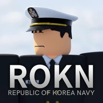 RepubIic of Korea Navy ᵀᴹ Roblox group icon