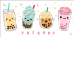 Boba bee only for my friends