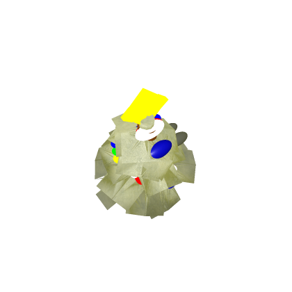 Christmas tree (snow) (mech version)