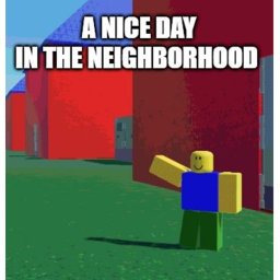 A Nice Day in the Neighborhood|WIP|Upper NiceVille