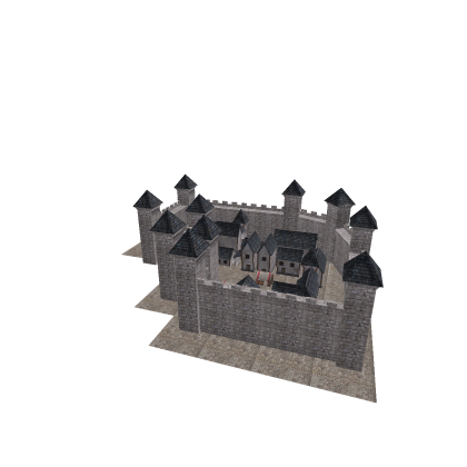 Small Medieval Town