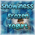Snowiness Frozen Yogurt