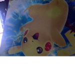 Pikachu the fans