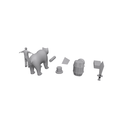 Texture Testing Parts