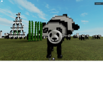 panda from bamboo