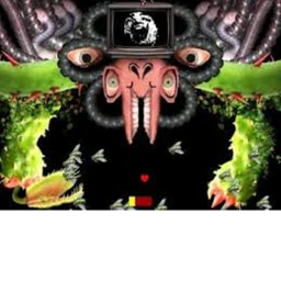 OMEGA Flowey but vip servers are IO REBEX icon