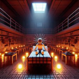 The experiment room