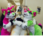 fursuit Gang !!! :DDDDD (btw i owe vex admin yay)