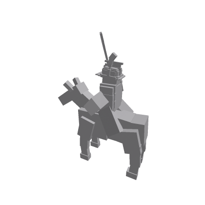 Meshes/napoleonic cuirassier