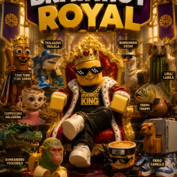 Brainrot Royal