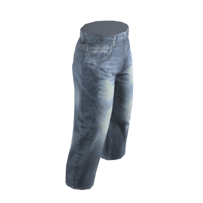 Light Blue Denim Jorts Jeans Shorts Roblox