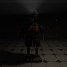 Ignited Freddy [Level 1] V2 icon