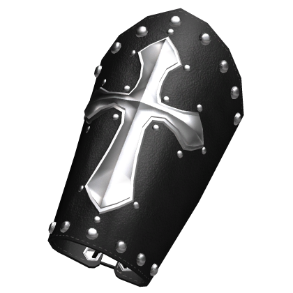 Leather Cross Bracelet Sleeve R6 [3.0] L Roblox item