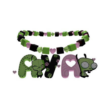 Aya's girr necklace
